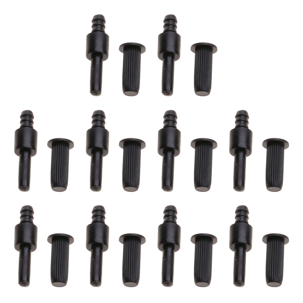 10 Pairs Speaker Grill Pegs Fasteners Net Cover Buckles Speaker 7732000147241