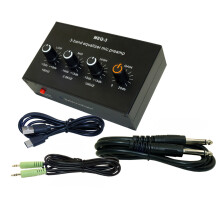 High Fidelitys Microphone Signal Enhancer Microphone