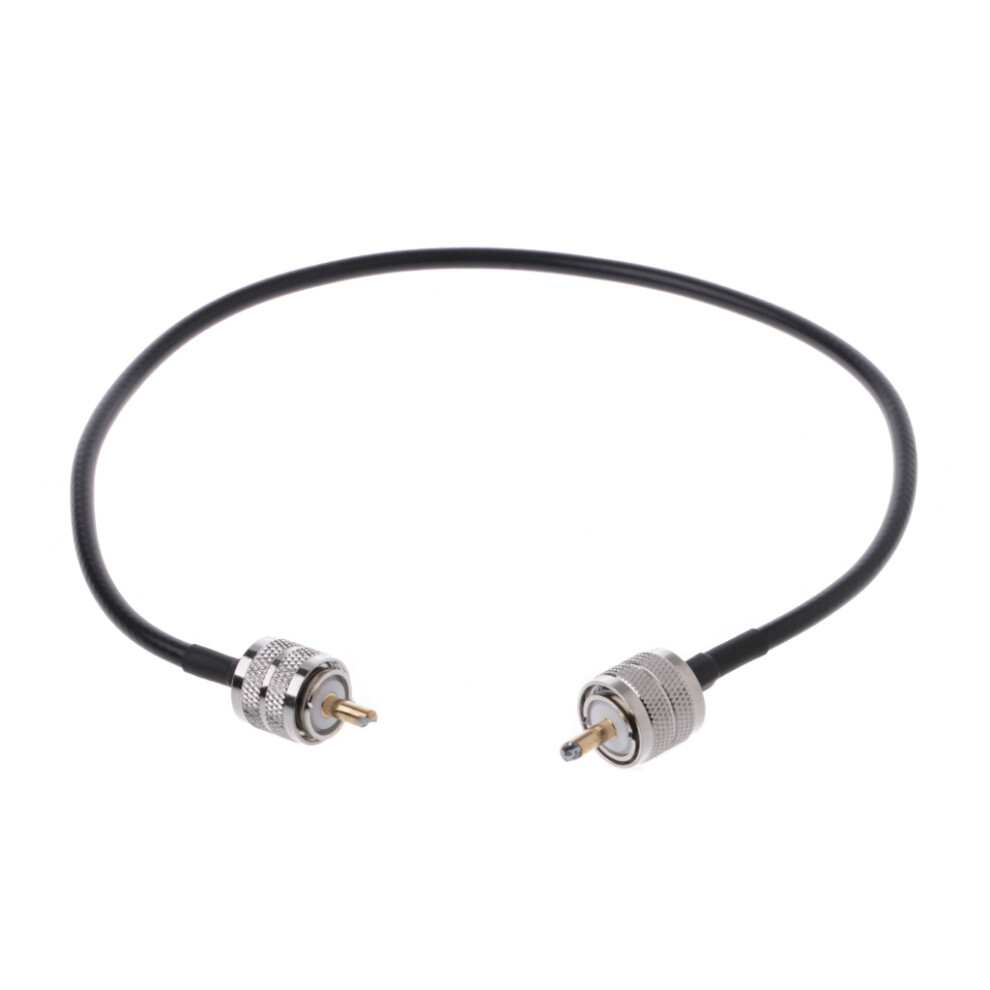 Rf Coaxial Cable Connector Uhf Pl259 Male To Uhf Male-Other 7732000150029