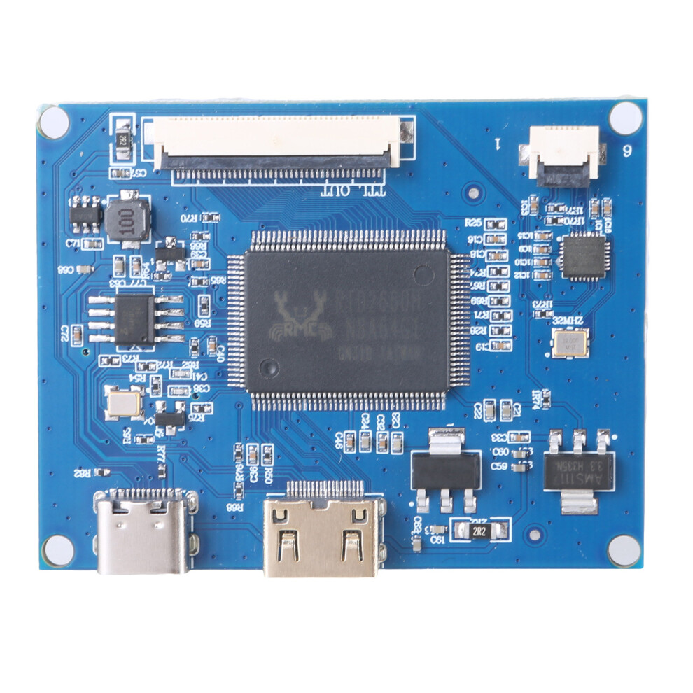 Type C 5V Lcd Driver Board Touch Screen Display Module Plate 7732000144684