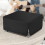 Cloth Dust Cover for Record Player Protector Extend Lifespans of 4