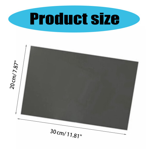 Linear Polarization Film Sheet 30x20cm for Educational Physics 2