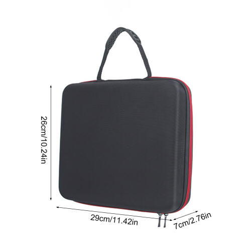 Portable Handheld Microphone Box for Four Mics EVA Protective 2