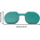 Dustproof Lens Cover Glasses Protective For VR2 Headset Anti Scratch Caps Protector Pads Protector 4