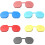 Dustproof Lens Cover Glasses Protective For VR2 Headset Anti Scratch Caps Protector Pads Protector 5
