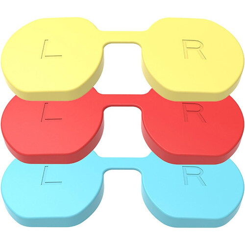 Dustproof Lens Cover Glasses Protective For VR2 Headset Anti Scratch Caps Protector Pads Protector 2