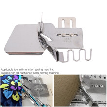 24mm Sewing Hemmer 4-Fold Tape Binder for Industrial Lockstitch Machines