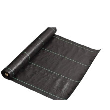 Heavy Duty Weed Barrier Landscape Fabric for Outdoor Gardens, Non Woven Blockr Control in Rolls(3FTx100FT) for Landscaping Black