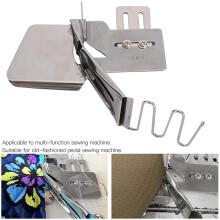 Stainless Steel Tape Binder Sewing Machine Accessories 38mm 4 Folds