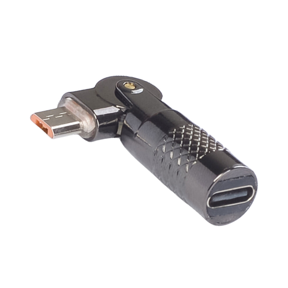 90 Degree Type C To Usb Converter Adapter For Smartphones And 7732000145124