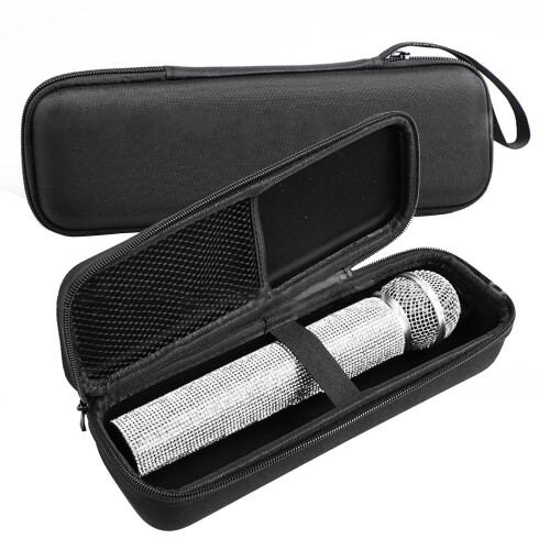 Lightweight EVA Protective Case Microphone Case Storage Box with 1