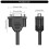 VGA Female Connectors Cable 30cm for Clear Computer Monitors 4