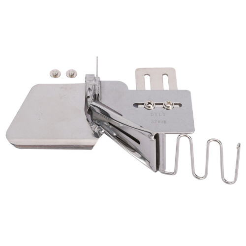 4-Fold Industrial Hemmer Tape Binder Sewing Machine 32mm 1