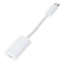 Portable Type C to 8Pin Adapter with Charging Function for