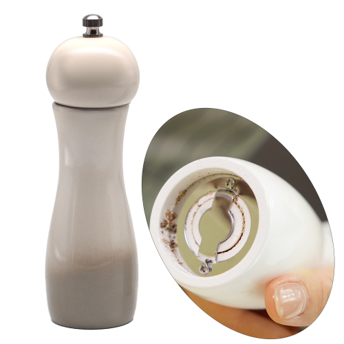 Moulin à sel élégant, conception durable pour embellir votre espace de cuisine 2