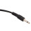 Dual for Head IR Emitter Extender Cable 9.8ft 3.5mm-Black 3