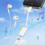 Portable Type C to 8Pin Adapter with Charging Function for 5