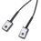 Dual for Head IR Emitter Extender Cable 9.8ft 3.5mm-Black 6