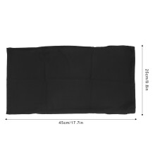 Outdoor-Radsport-Sonnencreme-Kopfbedeckung Eissilke-Gesichtsschutz, Ohrenclip, 25x45cm