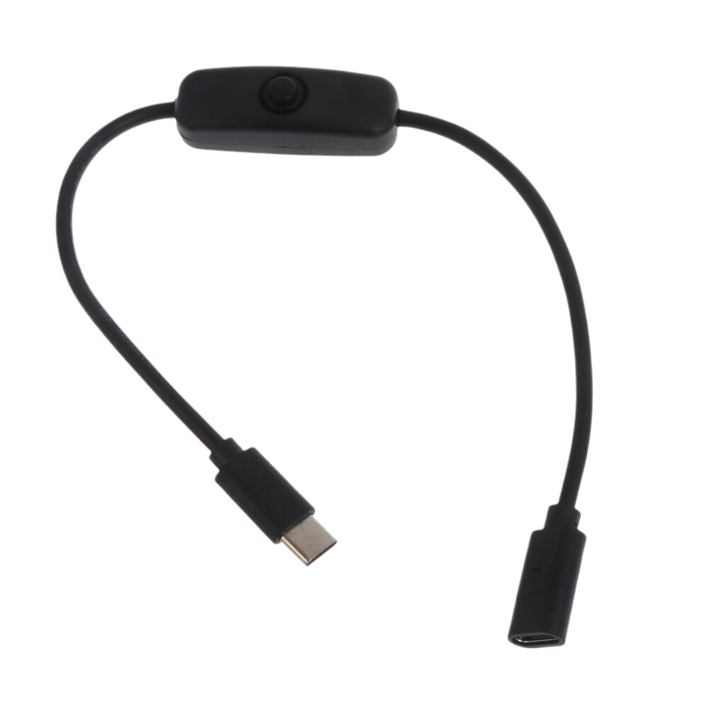 Power Switch Cable For 4B Power Supply, Usb Type C Male To 7732000148026