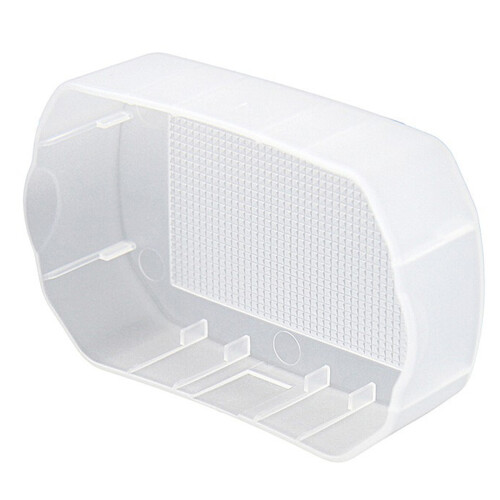 Camera Flash Softbox Flash Bounce Light Diffuser Cap for  Flash
