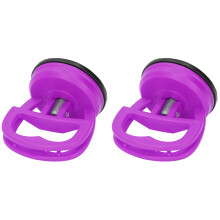 2 Stück Saugnapf-Puller 5,6 cm Keramikglas Telefon Bett Zerlegungswerkzeug Lila