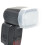 Camera Flash Softbox Flash Bounce Light Diffuser Cap for  Flash 2