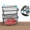 Oversized Refrigerator Planner Basket Thickened Metal Wire Plan 2