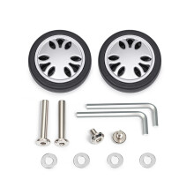 2PCS Multifunctional Suitcase Wheels Smooth Rolling-8model