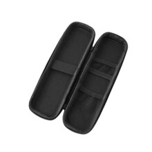 Travel Makeup Brush Holder,Leather Makeup Brush Organizer-S