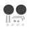 2PCS Universal Suitcase Casters Quiet Rollers -47model 1