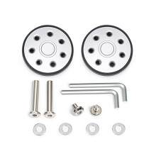 2PCS Multi Compatibility Luggage Rollers Practical-13model