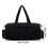 Corduroy Workout Bag with Adjustable Strap Lightweight-Gray 4