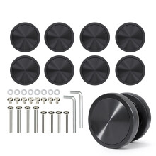 8PCS Luggage Wheels High Strength Plastic Quiet Travel-44model