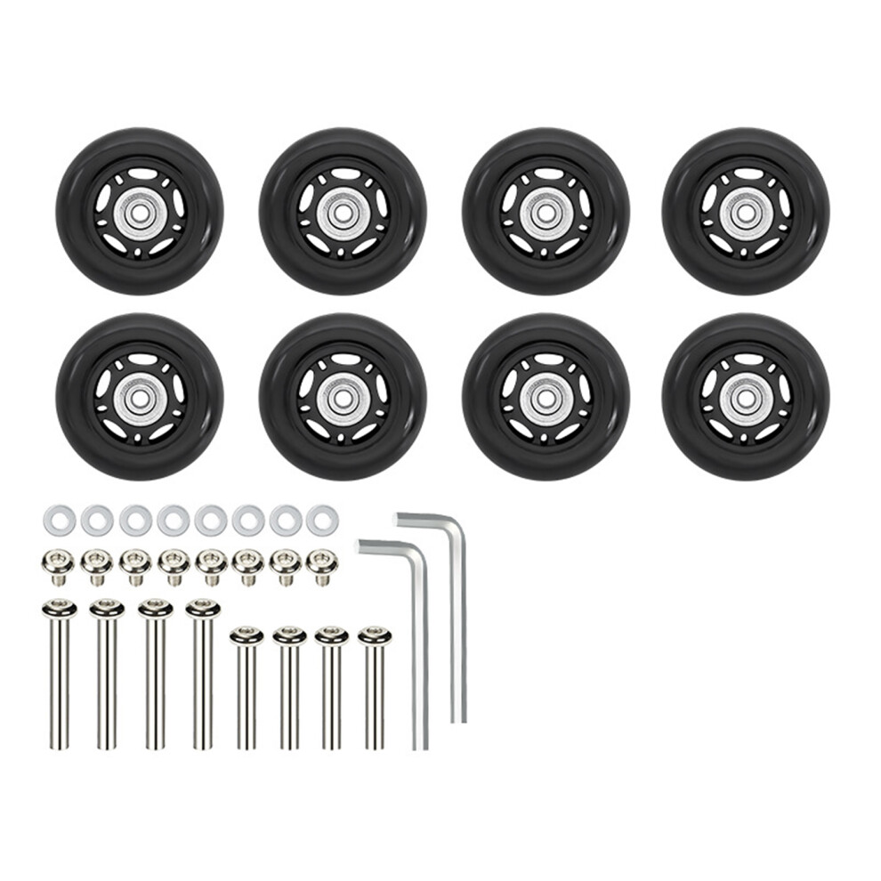 8PCS Universal Suitcase Wheels Abrasion Resistant-38model-image-OPC-PMZR26B-NEW