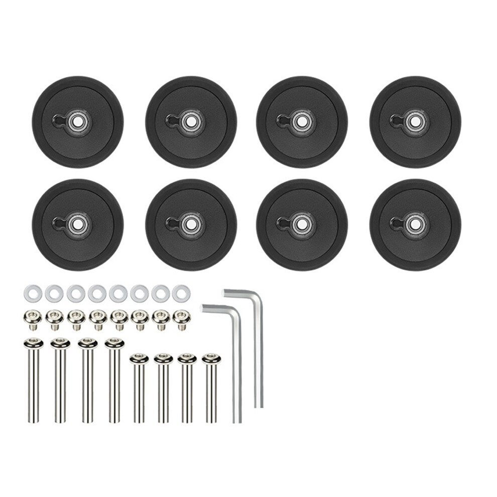 8PCS Practical Quiet Replacement Wheels For Luggage-62model-image-OPC-PMZR26S-NEW
