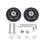 2PCS Practical Suitcase Wheels All Weather Resistant-38model 1