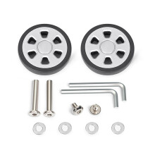 2PCS Multi Compatibility Luggage Rollers Practical-45model