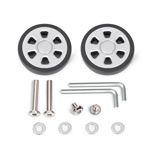 2PCS Multi Compatibility Luggage Rollers Practical-45model