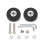 2PCS Quiet Rolling Suitcase Replacement Wheels Plastic-2model 1