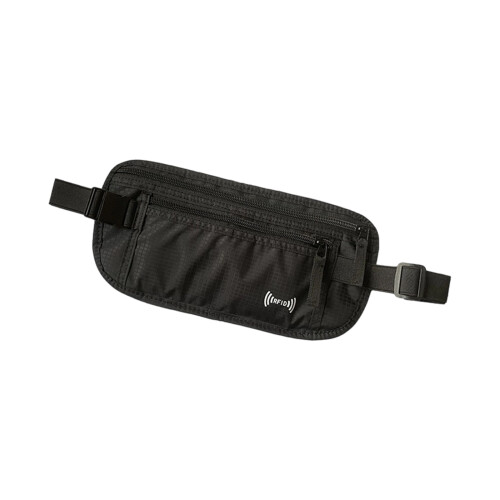Magnetic Shielded Waist Pack Blocking Protections For-Black