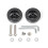 2PCS Quiet Spinner Suitcase Replacement Wheels-33model 1