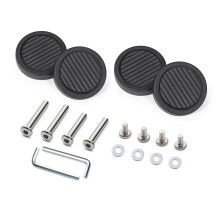 4PCS Practical Suitcase Replacement Wheels High-47model