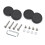 4PCS Practical Suitcase Replacement Wheels High-47model 1