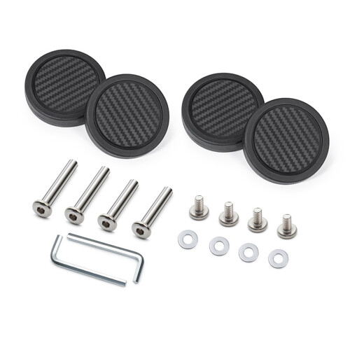 4PCS Practical Suitcase Replacement Wheels High-47model
