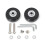 2PCS Universal Suitcase Casters Quiet Rollers -34model 1