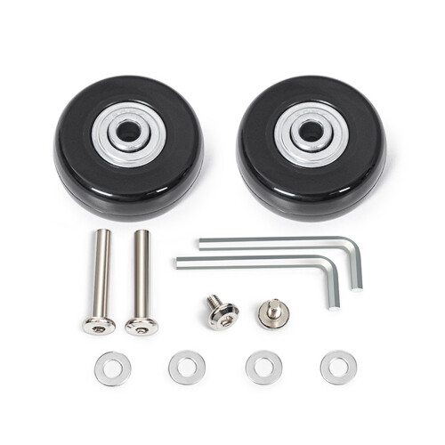 2PCS Universal Suitcase Casters Quiet Rollers -34model