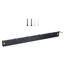 6 Slot Metal Brush Owner Wall Mount Tool Planner Rustproof
