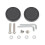2PCS Practical Suitcase Rollers Multi Brand Compatible-68model 1