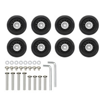 8PCS Luggage Roller Wheels Universal Fit Practical-14model
